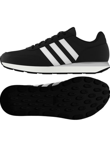 adidas Buty "Run 60s 3.0" w kolorze czarnym do biegania