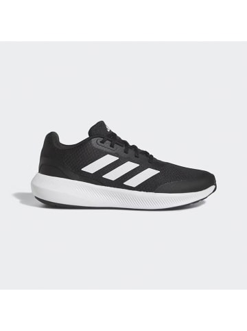 adidas Buty "Runfalcon 3.0" w kolorze czarno-białym do biegania