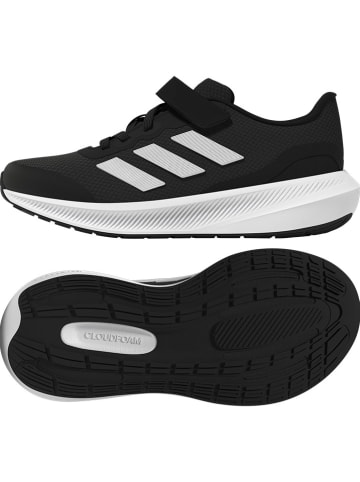 adidas Buty "RunFalcon 3.0" w kolorze czarnym do biegania