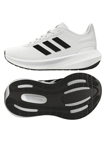 adidas Buty "Runfalcon 3.0" w kolorze biało-czarnym do biegania
