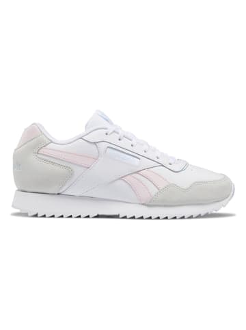 Reebok Skórzane sneakersy "Classic" w kolorze szaro-białym