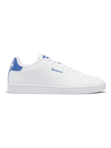 Reebok Leren sneakers "Classic" wit/blauw