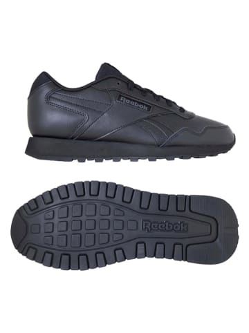 Reebok Leren sneakers "Classic" zwart