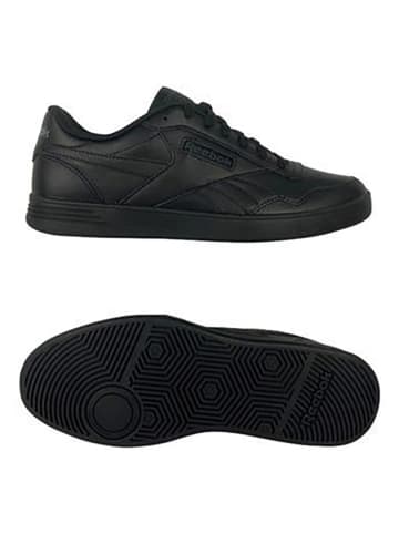Reebok Leren sneakers "Classic" zwart