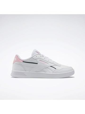 Reebok Leren sneakers "Classic" wit/lichtroze