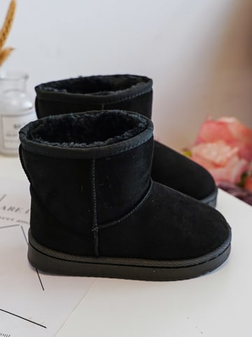 Rock & Joy Winterboots in Schwarz