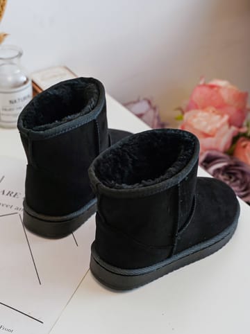 Rock & Joy Winterboots in Schwarz