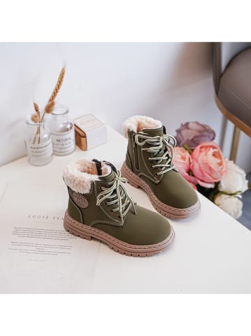 Rock & Joy Boots groen