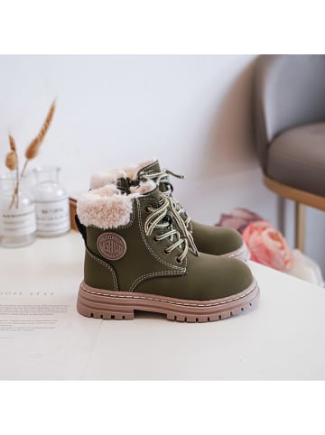 Rock & Joy Boots groen