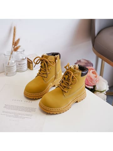 Rock & Joy Boots camel
