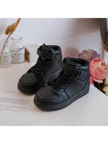 Rock & Joy Sneakers zwart