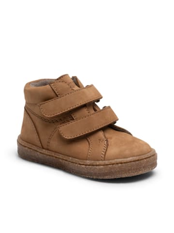 bisgaard Leder-Sneakers in Camel