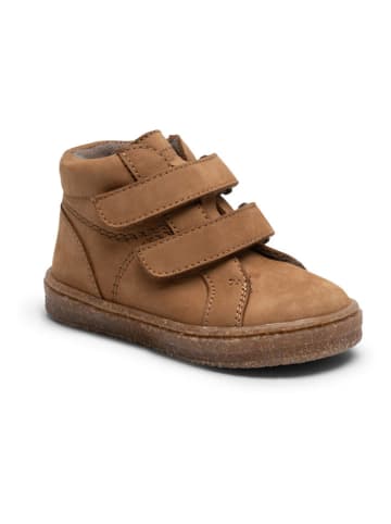 bisgaard Leren sneakers camel