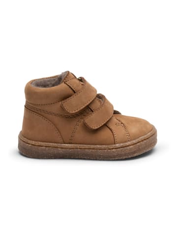 bisgaard Leren sneakers camel