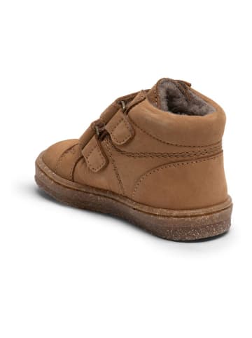 bisgaard Skórzane sneakersy w kolorze karmelowym