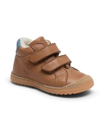 bisgaard Leren sneakers camel