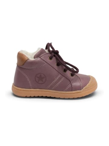 bisgaard Leren loopleerschoenen lila