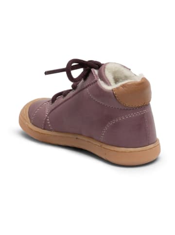 bisgaard Leren loopleerschoenen lila