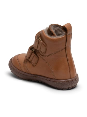 bisgaard Leder-Boots in Camel