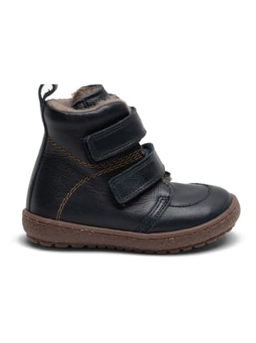bisgaard Leren boots donkerblauw
