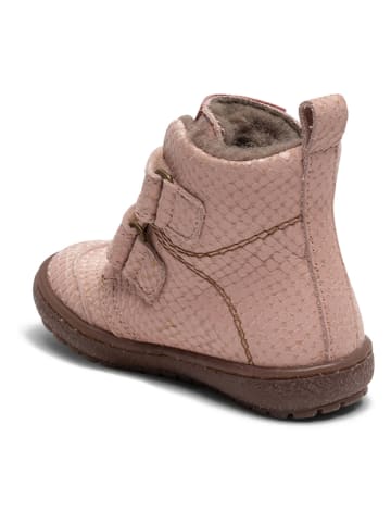 bisgaard Leren boots lichtroze
