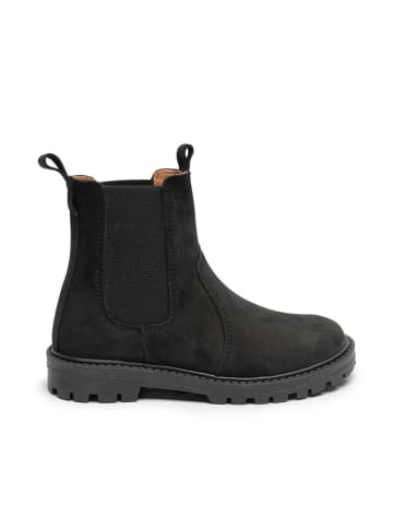 bisgaard Leder-Chelsea-Boots in Schwarz