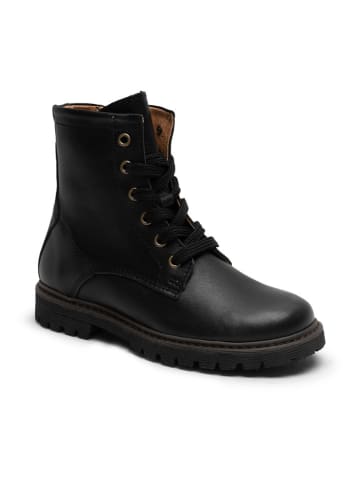 bisgaard Leren boots zwart