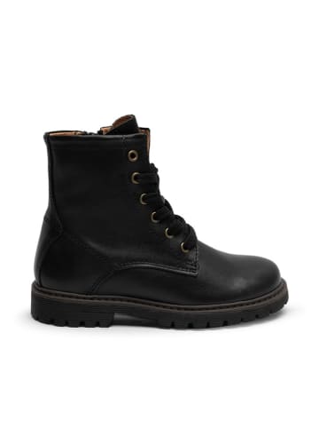 bisgaard Leren boots zwart