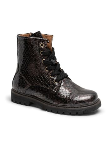 bisgaard Leren boots zwart