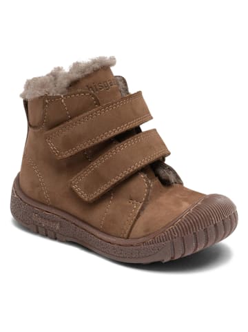 bisgaard Leren boots lichtbruin