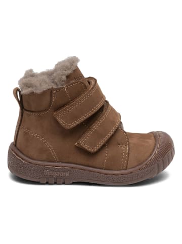 bisgaard Leren boots lichtbruin