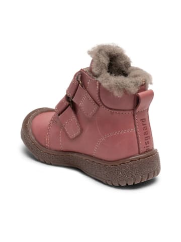 bisgaard Leren boots oudroze