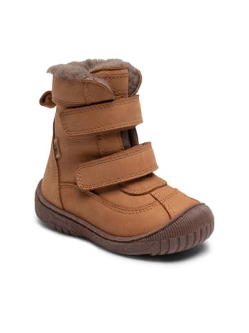 bisgaard Leder-Boots in Camel