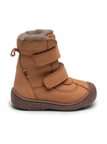 bisgaard Leder-Boots in Camel