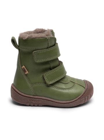 bisgaard Leren boots groen