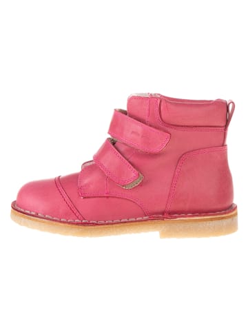 POM POM Leren boots roze