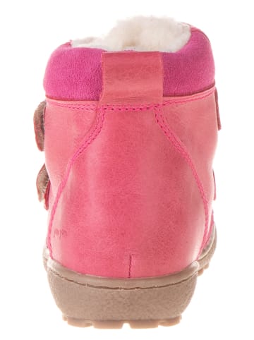 POM POM Leren boots roze