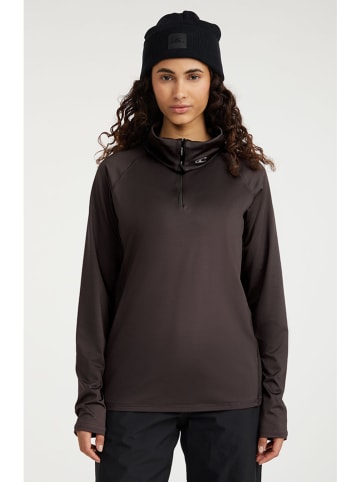 O`Neill Fleecepullover "Clime" in Schwarz