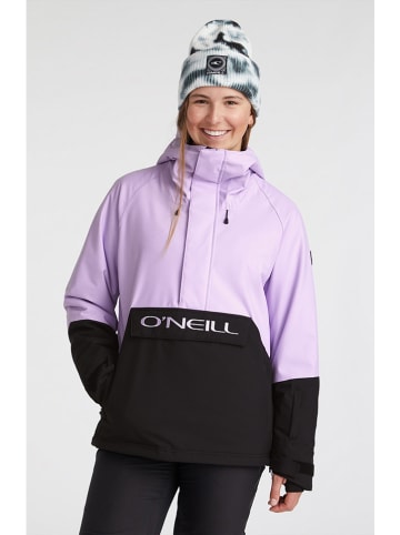 O`Neill Kurtka narciarska w kolorze lawendowo-czarnym
