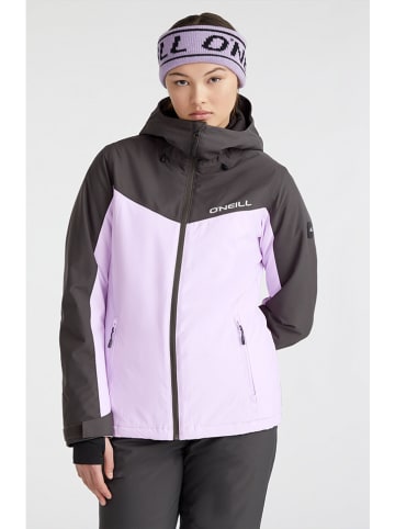 O`Neill Ski-/ Snowboardjacke "Aplite" in Anthrazit/ Flieder