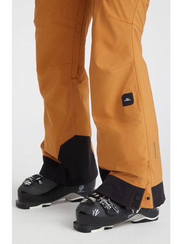 O`Neill Ski-/snowboardbroek "GTX Psycho Tech" mosterdgeel