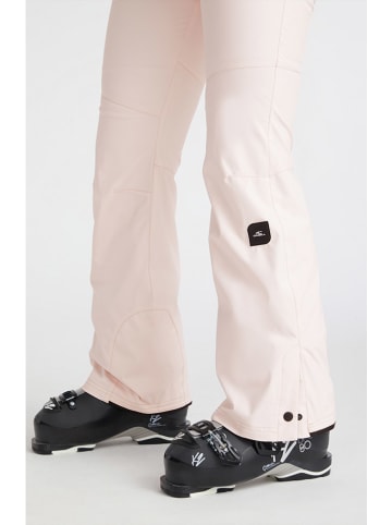 O`Neill Spodnie narciarskie "Star Slim" w kolorze jasnoróżowym