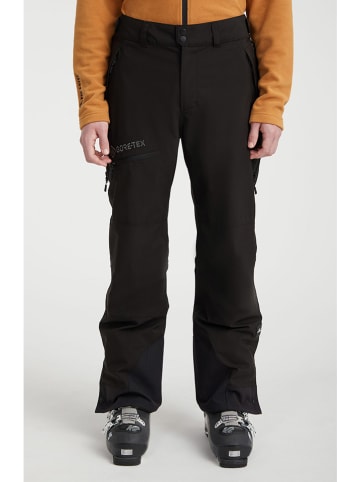 O`Neill Spodnie narciarskie "GTX Psycho" w kolorze czarnym