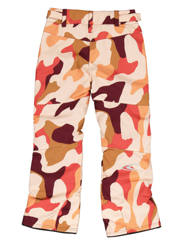 O´NEILL Ski-/ Snowboardhose in Creme/ Braun/ Rot