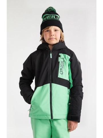 O`Neill Ski-/snowboardjas "Jacksaw" zwart/groen
