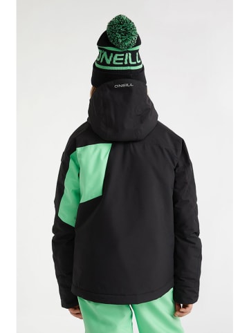 O`Neill Ski-/snowboardjas "Jacksaw" zwart/groen