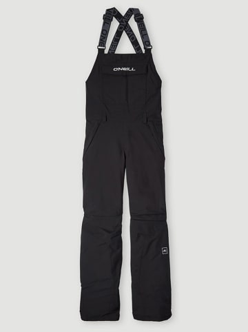 O`Neill Spodnie narciarskie "Bib" w kolorze czarnym
