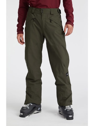 O`Neill Spodnie narciarskie "Hammer" w kolorze khaki