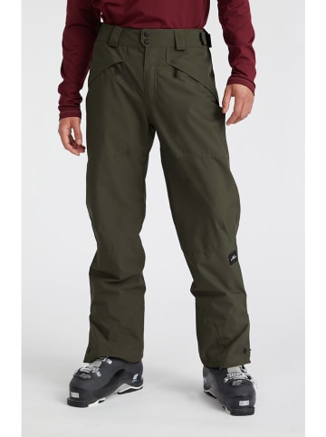 O'Neill Spodnie narciarskie "Hammer" w kolorze khaki