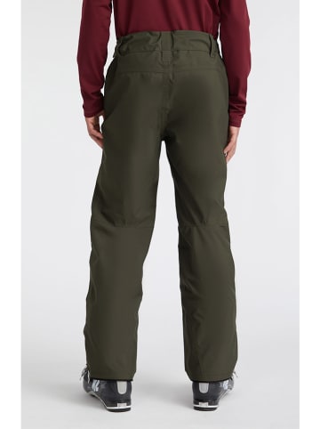 O'Neill Spodnie narciarskie "Hammer" w kolorze khaki